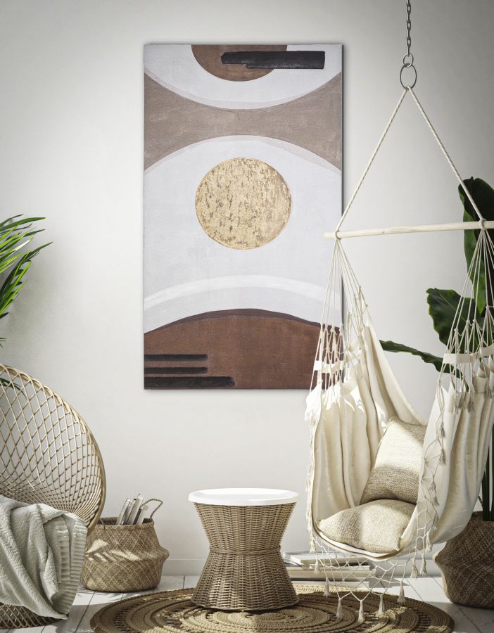 Dekoratívny doplnok Dipinto Su Tela Mauro Ferretti 180×4,8×100 cm