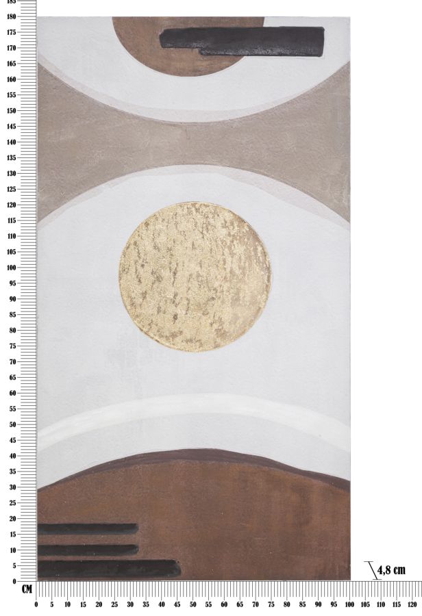 Dekoratívny doplnok Dipinto Su Tela Mauro Ferretti 180×4,8×100 cm