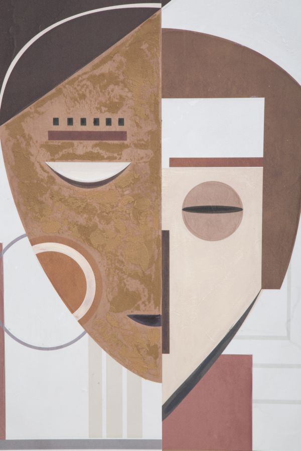 Dekoratívny doplnok Dipinto Su Tela Mauro Ferretti 60×2,7×80 cm