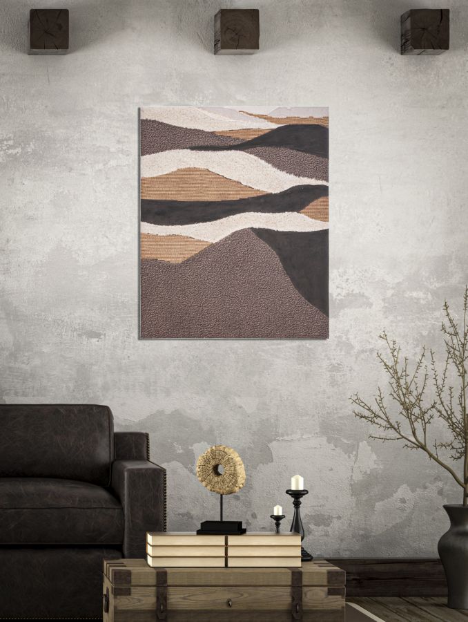 Dekoratívny doplnok Dipinto Su Tela Mauro Ferretti 80×3,7×100 cm