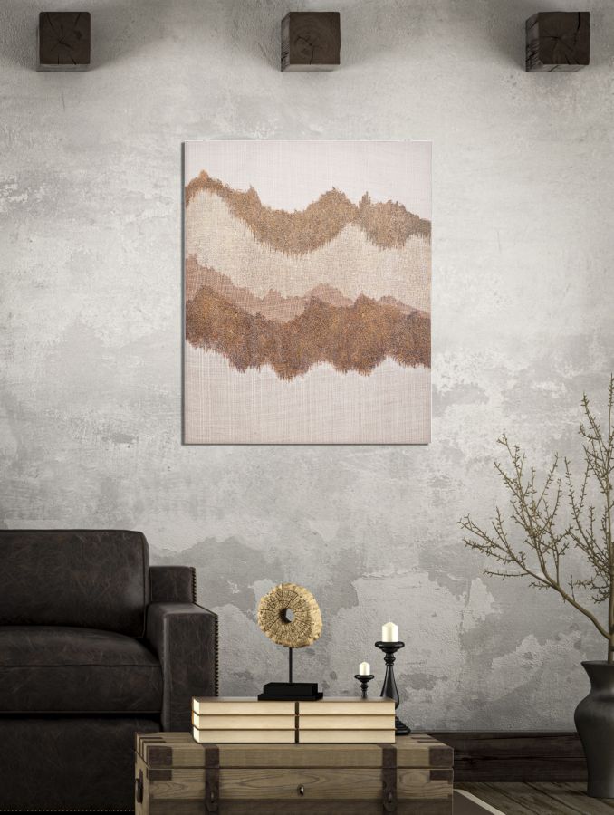 Dekoratívny doplnok Dipinto Su Tela Mauro Ferretti 80×3,7×100 cm