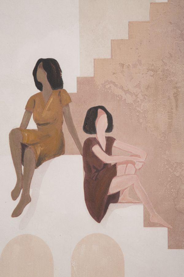 Dekoratívny doplnok Dipinto Su Tela Mauro Ferretti 80×3,7×100 cm