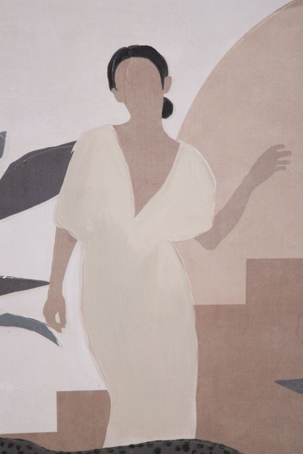 Dekoratívny doplnok Dipinto Su Tela Mauro Ferretti 80×3,7×100 cm
