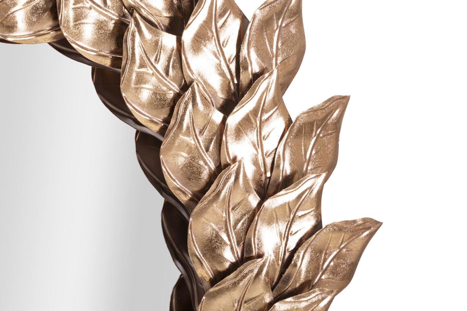 Zrkadlo Glam Petal Rame Mauro Ferretti