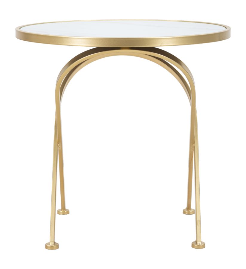 Dekoratívny doplnok Tavolinetto Glam Mat Mauro Ferretti Ø 50,5×50 cm