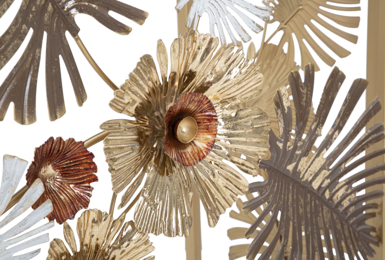 Dekoratívny stolík Console Glam Floris Mauro Ferretti, zlatý