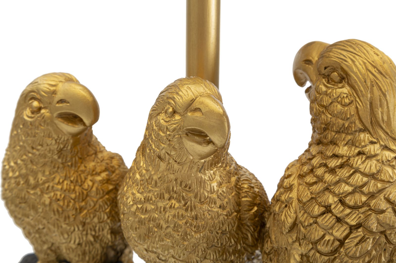 Stolová lampa Pappagalli Mauro Ferretti, čierna/zlatá