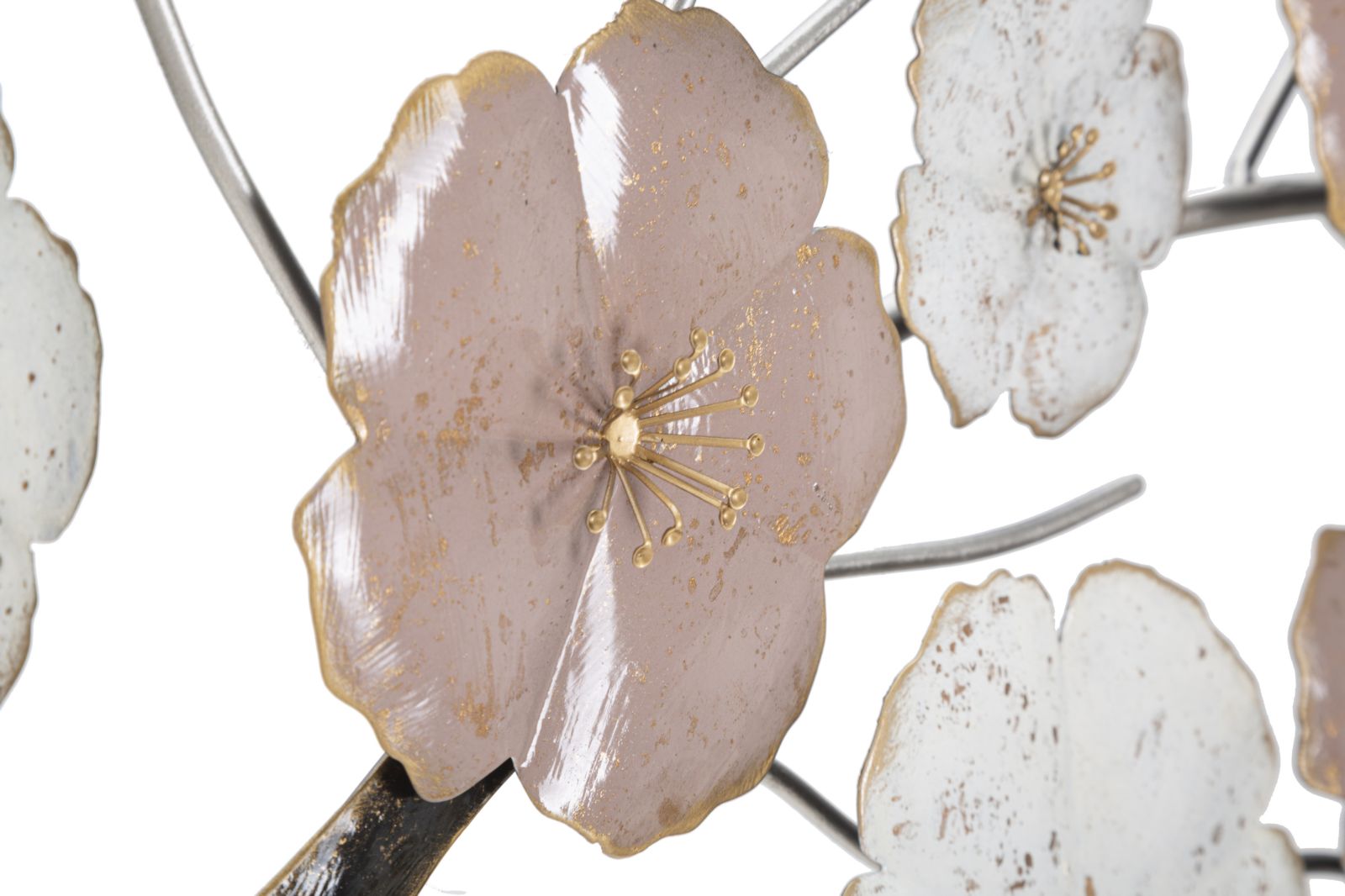 Dekoratívny panel Tree Mauro Ferretti, čierny/ružový/biely