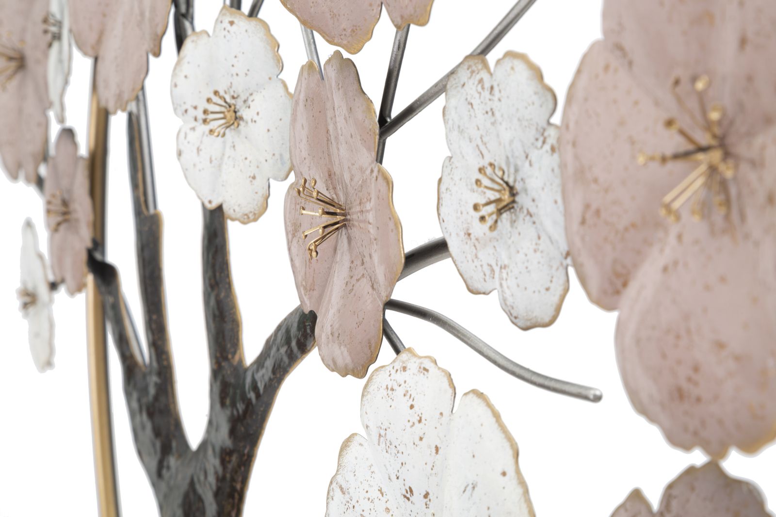 Dekoratívny panel Tree Mauro Ferretti, čierny/ružový/biely