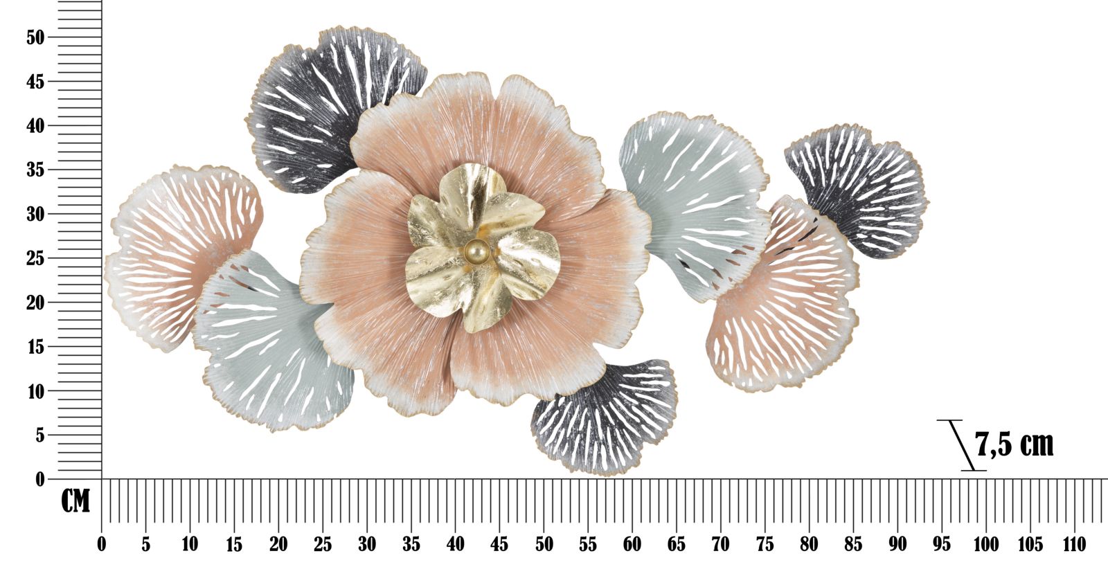 Dekoratívny panel Soty Mauro Ferretti, farebný