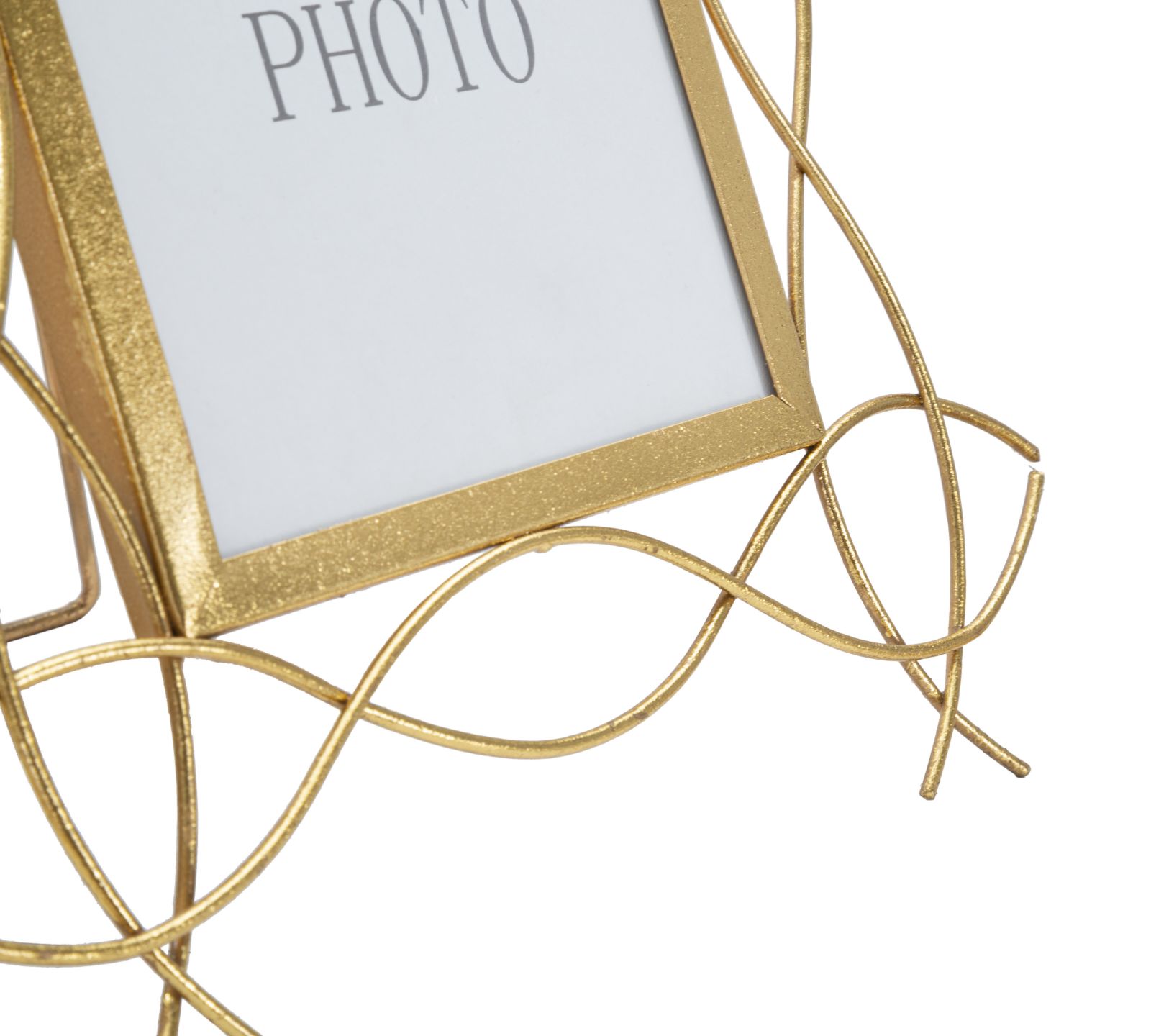 Fotorám Cornice Iron Glam, zlatý