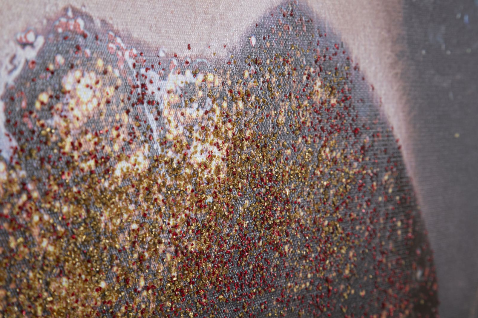 Dekoratívny doplnok Stampa Su Tela Mauro Ferretti 120×3,8×80 cm