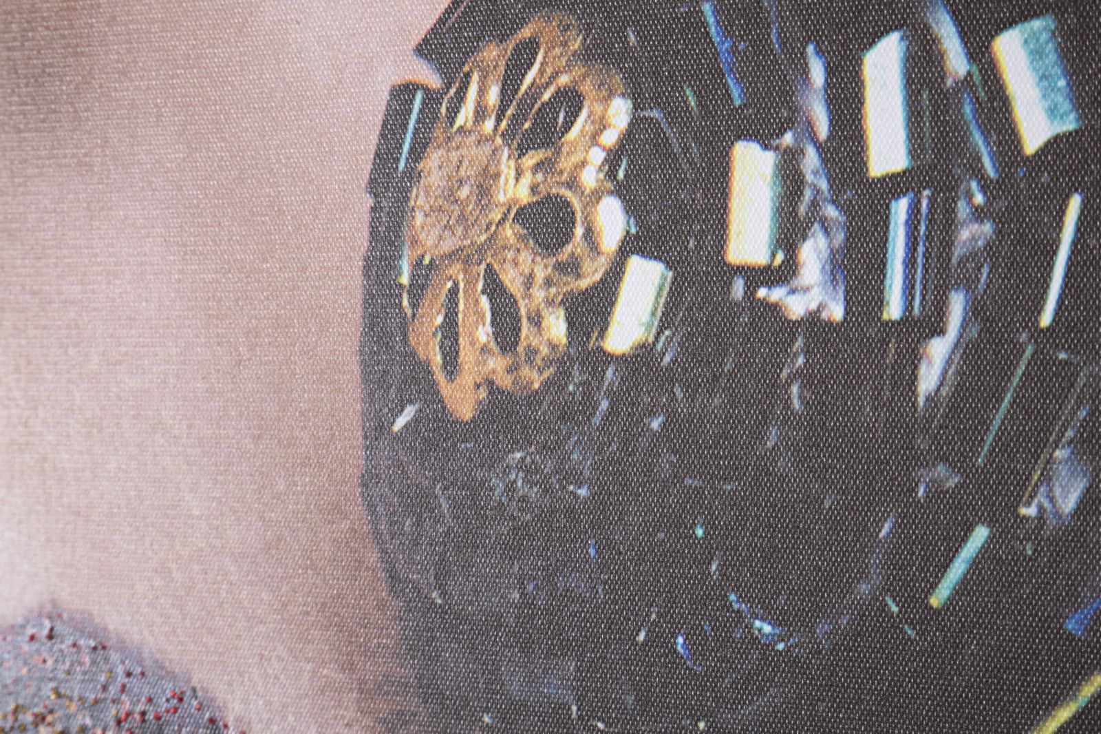 Dekoratívny doplnok Stampa Su Tela Mauro Ferretti 120×3,8×80 cm