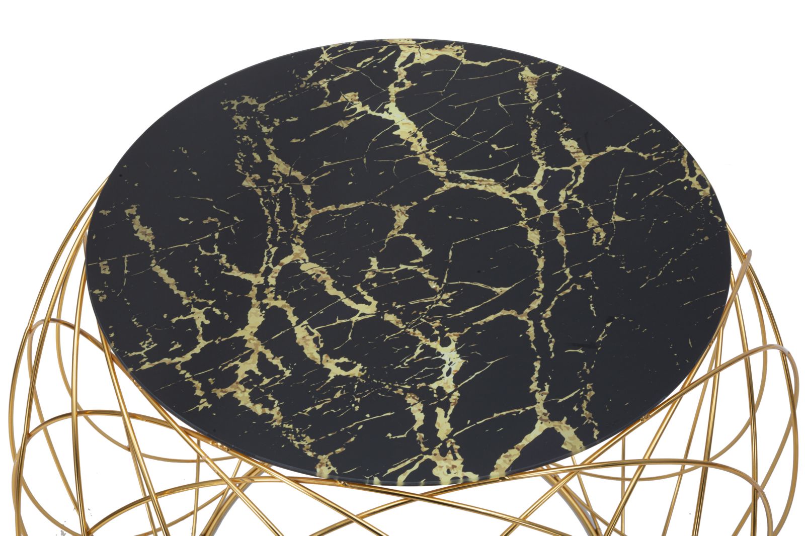 Dekoratívny doplnok Tavolinetti Ball Mauro Ferretti Ø 68×56-43×45 cm