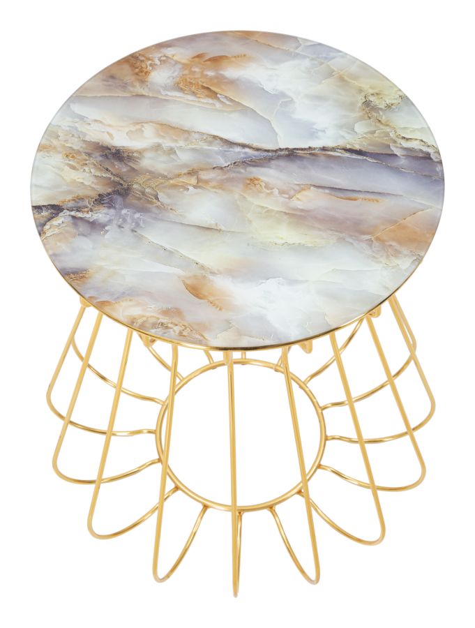 Dekoratívny doplnok Tavolinetto Lale Mauro Ferretti Ø 48×52 cm