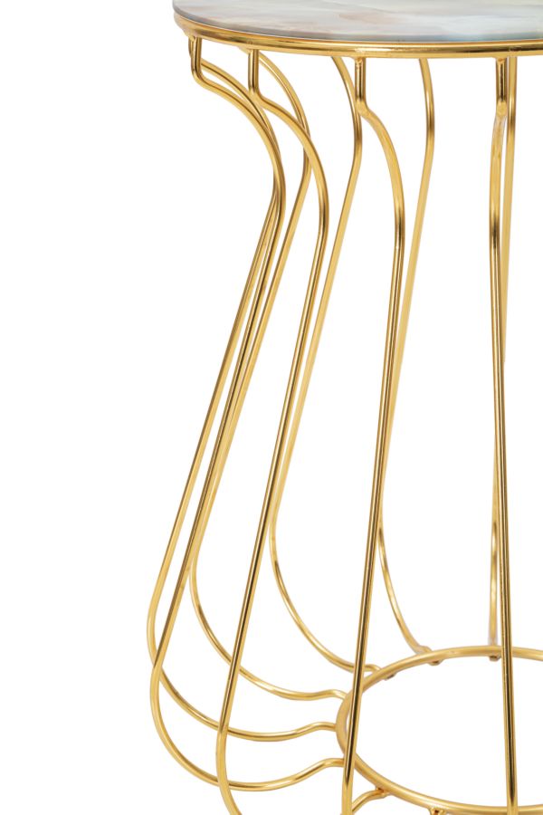 Dekoratívny doplnok Tavolinetto Lale Mauro Ferretti Ø 48×52 cm