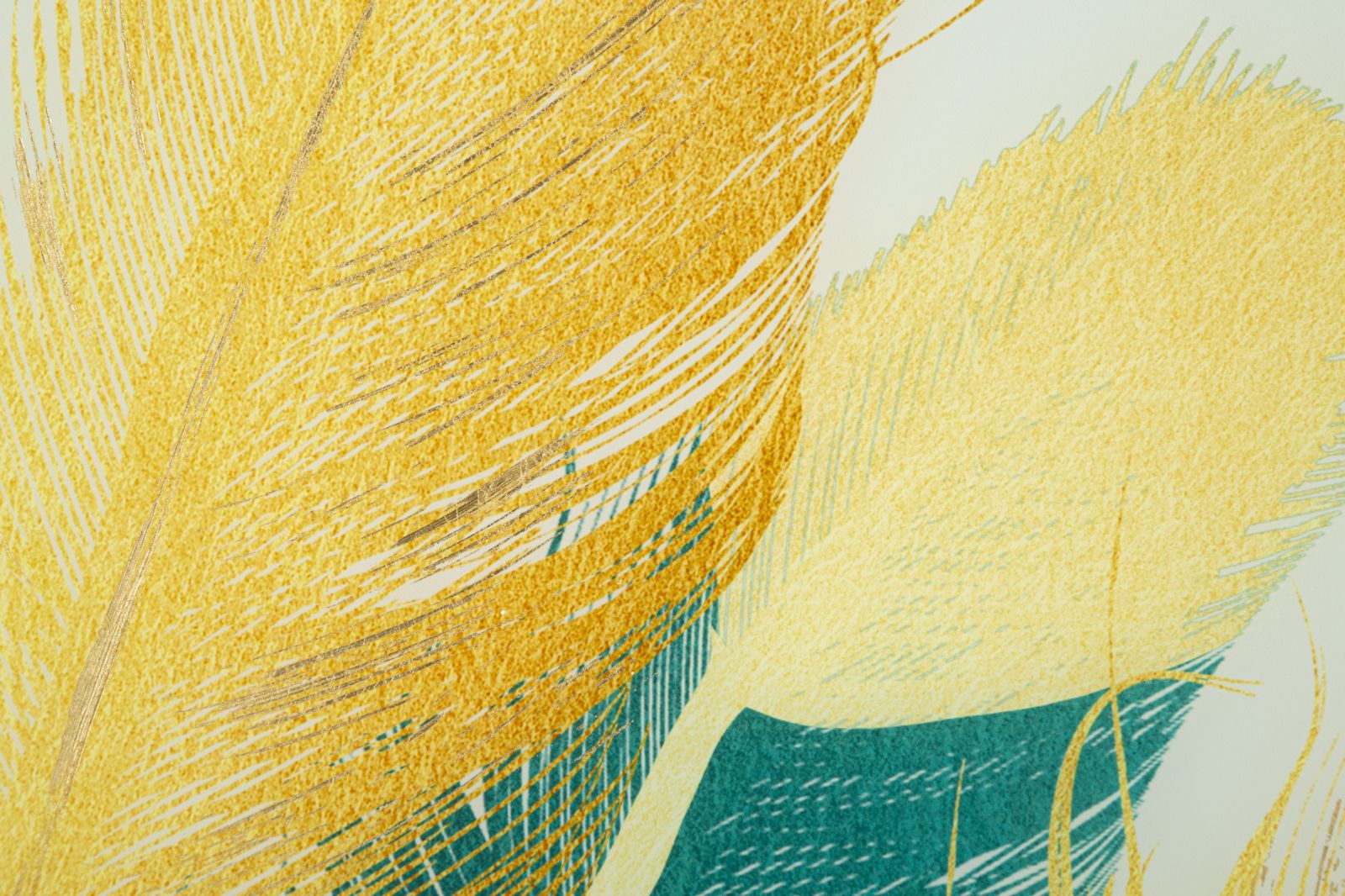 Dekoratívny obraz C Cornice Feathers Mauro Ferretti 120×3,5×80 cm