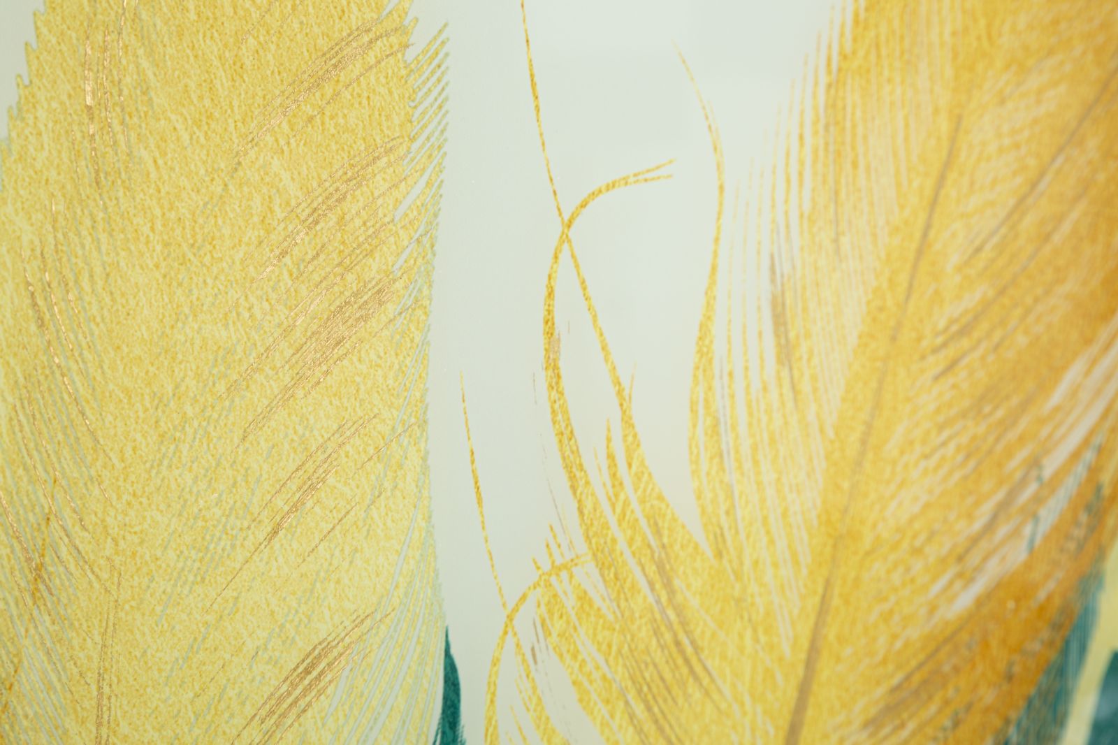 Dekoratívny obraz C Cornice Feathers Mauro Ferretti 120×3,5×80 cm