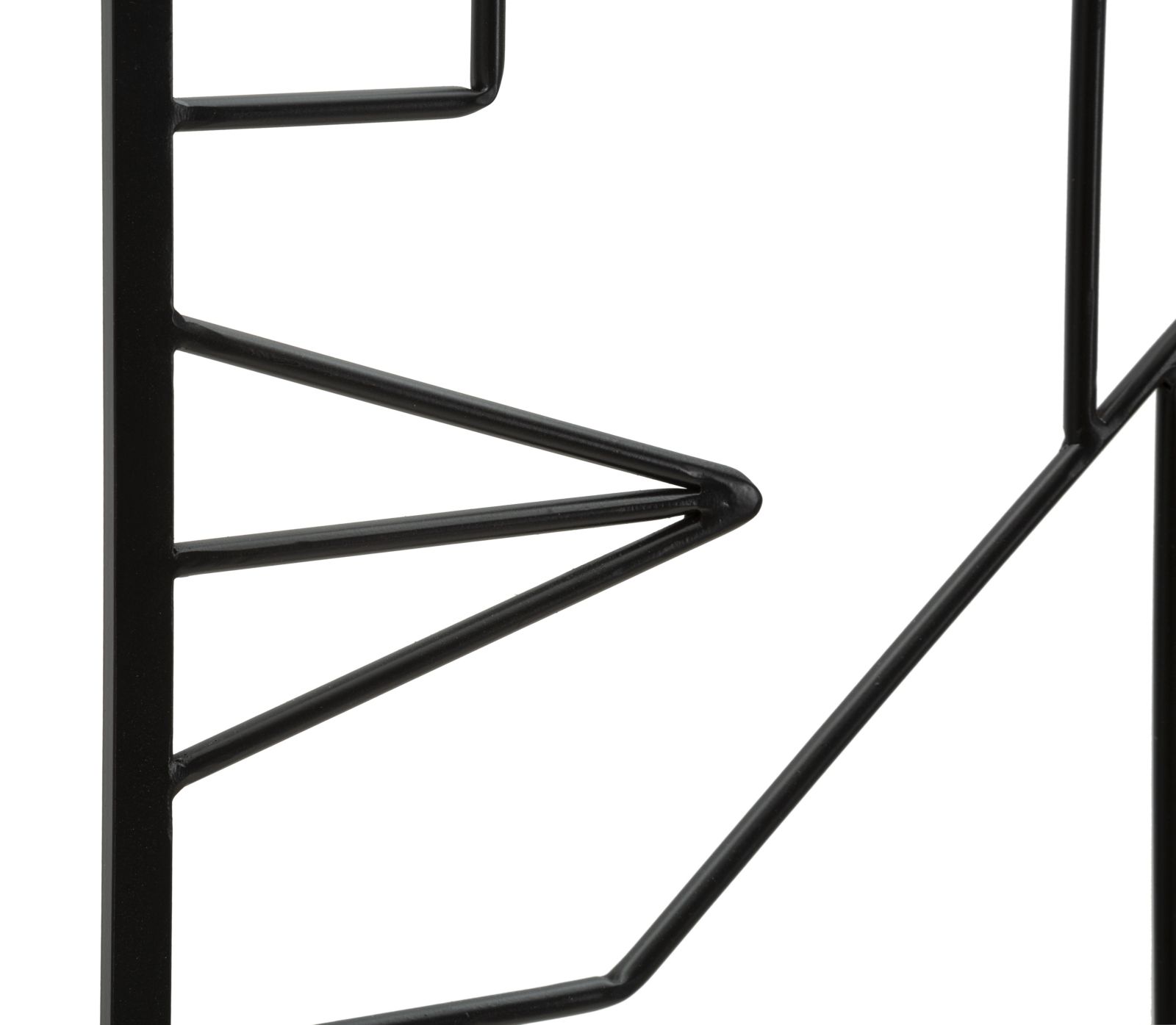 Dekoratívny panel 2ks Tribal Mauro Ferretti, čierny