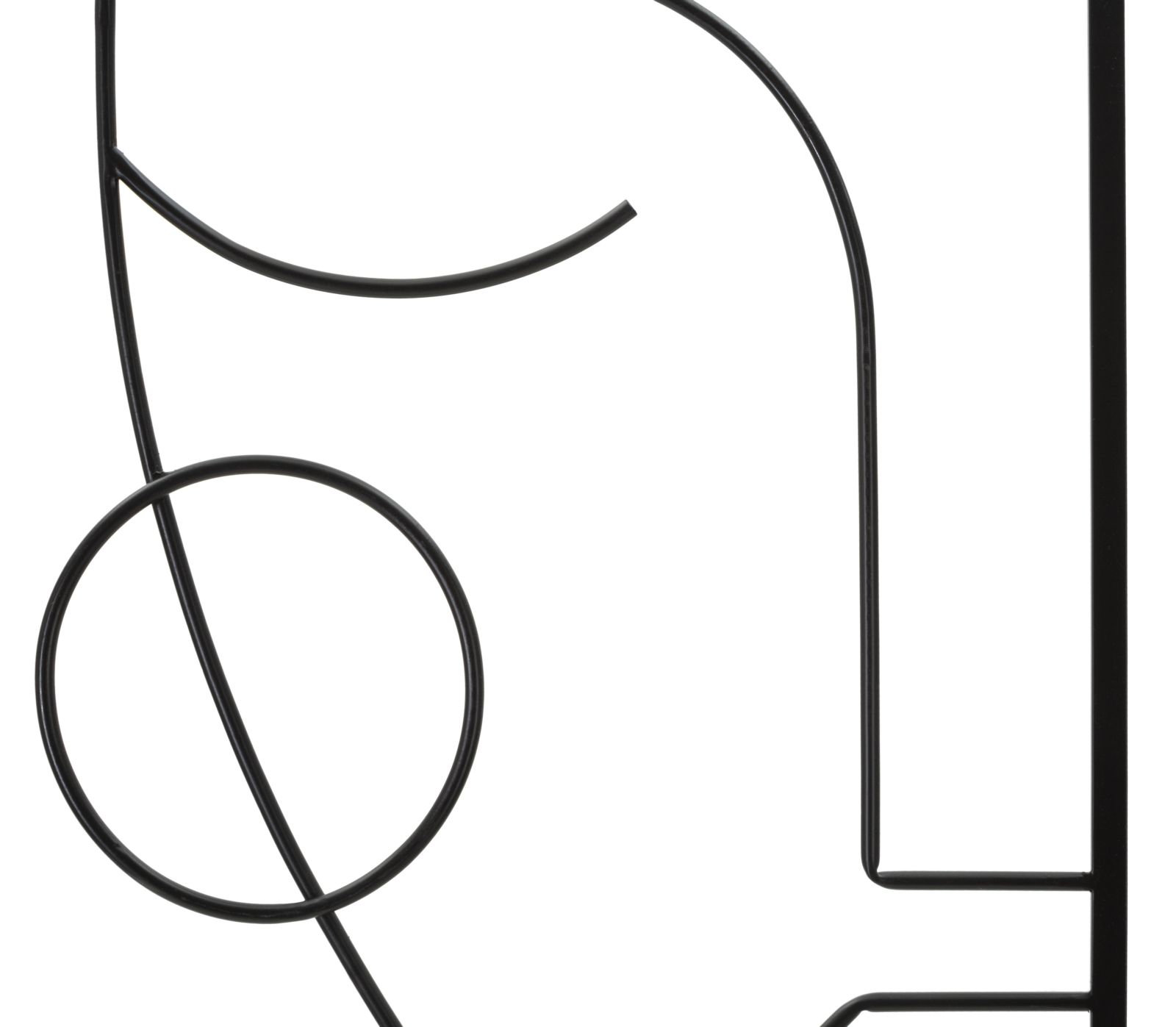 Dekoratívny panel 2ks Tribal Mauro Ferretti, čierny