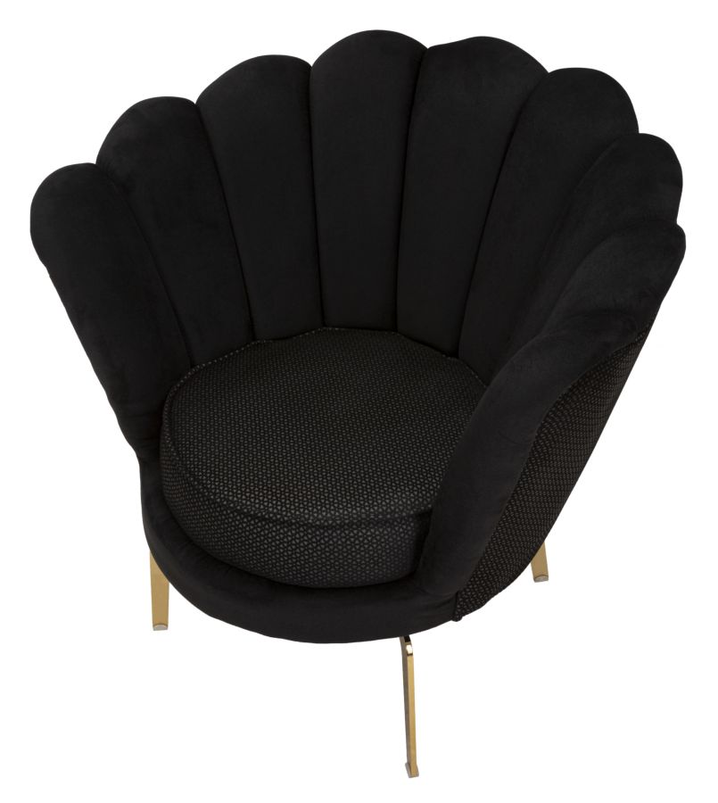Kreslo Poltrona Vienna Plus Mauro Ferretti 83×76×78 cm