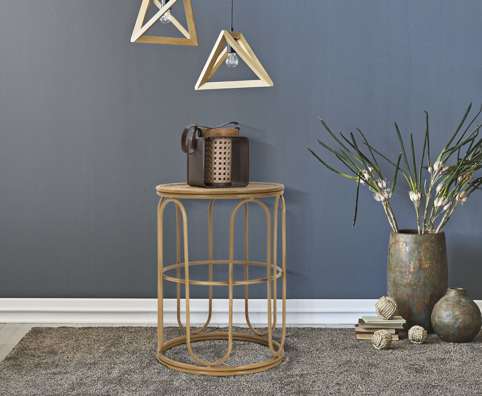 Dekoratívny doplnok Tavolinetto Samui Mauro Ferretti Ø 40×55 cm