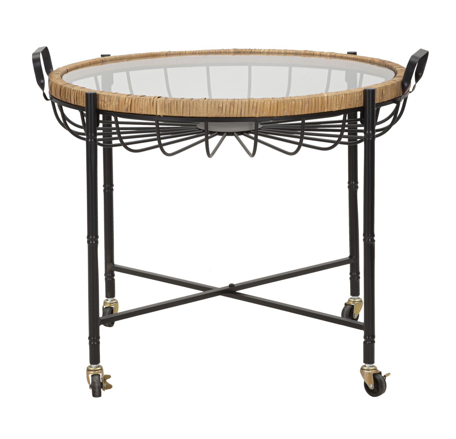 Dekoratívny doplnok Tavolinetto Cebu C Mauro Ferretti 70,5×65×57 cm