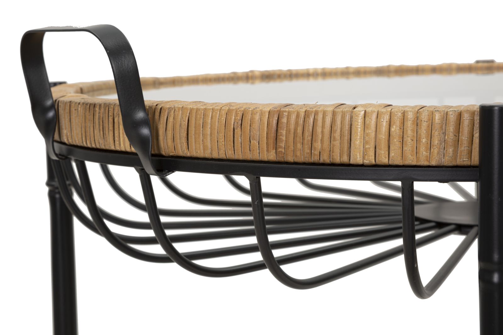 Dekoratívny doplnok Tavolinetto Cebu C Mauro Ferretti 70,5×65×57 cm