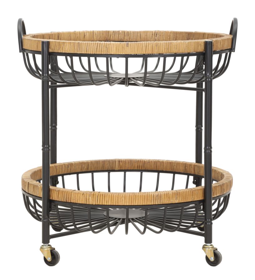 Dekoratívny doplnok Carrello Con Doppio Mauro Ferretti 57×55,5×62,5 cm