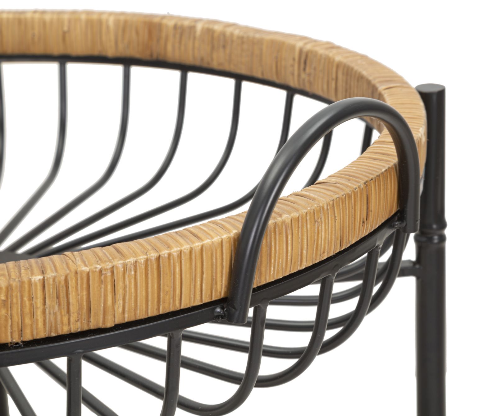 Dekoratívny doplnok Carrello Con Doppio Mauro Ferretti 57×55,5×62,5 cm