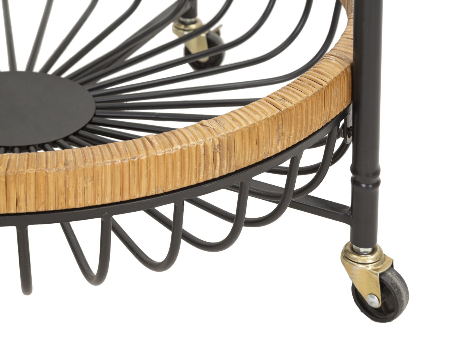Dekoratívny doplnok Carrello Con Doppio Mauro Ferretti 57×55,5×62,5 cm