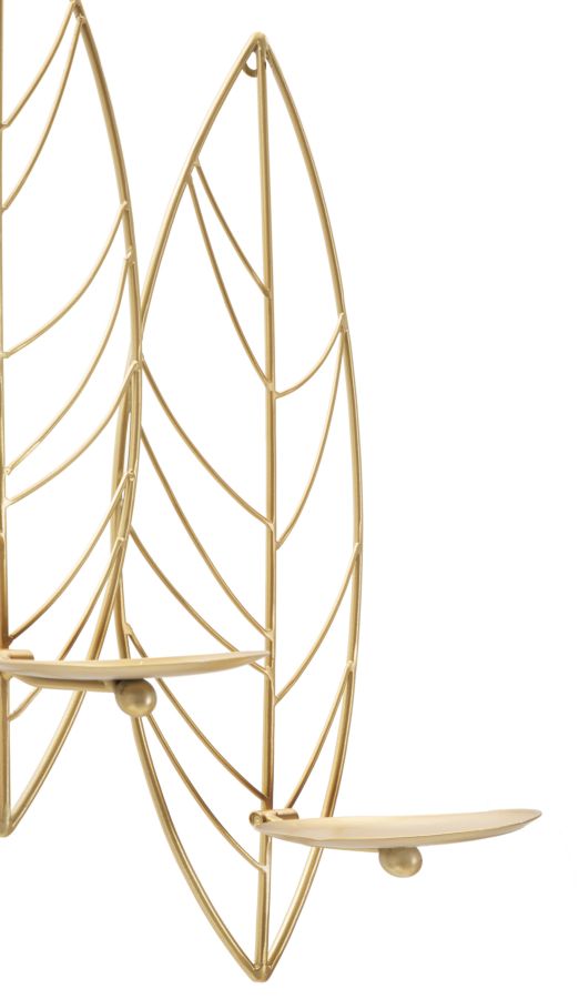 Svietnik P Cand Leaf Mauro Ferretti, zlatý