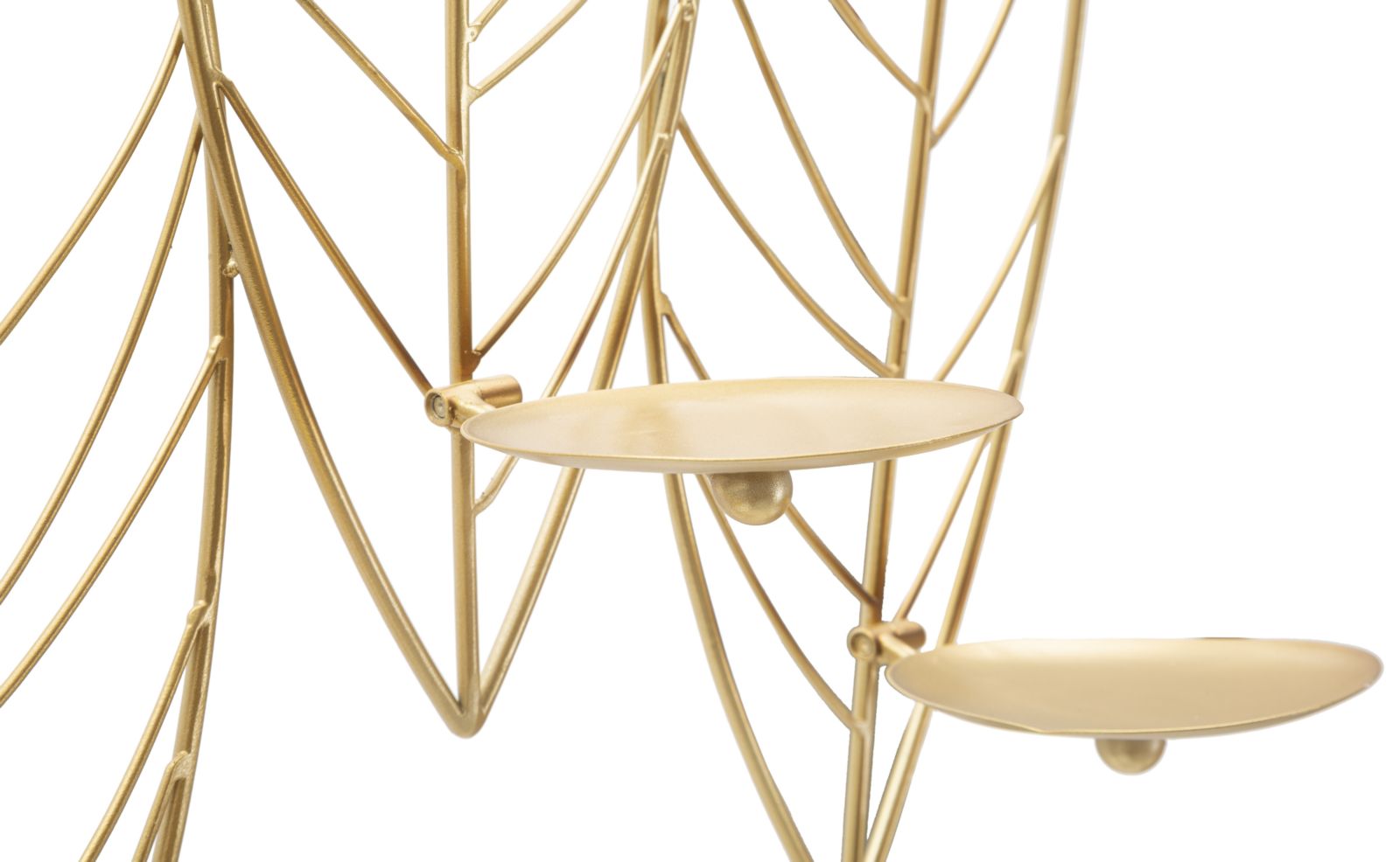 Svietnik P Cand Leaf Mauro Ferretti, zlatý