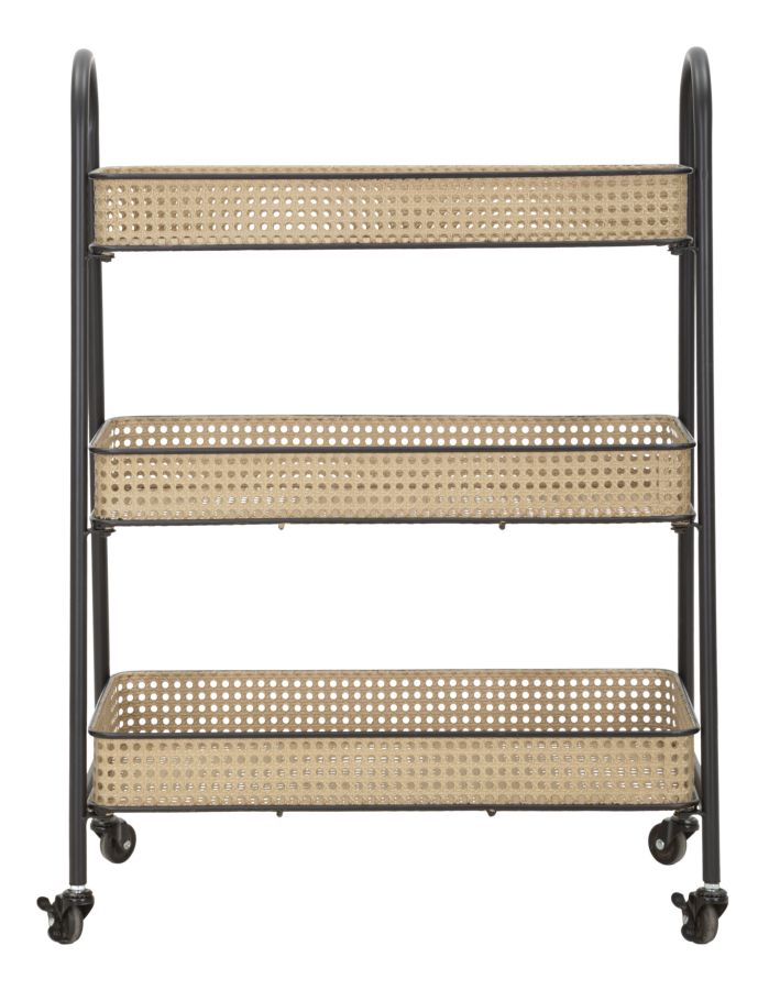 Dekoratívny doplnok Carrello Fuji Mauro Ferretti 60×30×80 cm