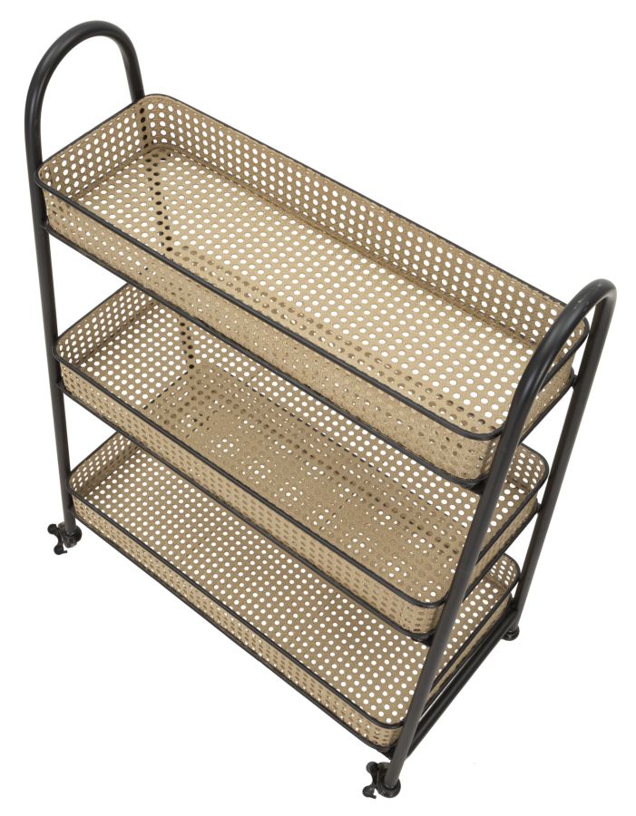Dekoratívny doplnok Carrello Fuji Mauro Ferretti 60×30×80 cm