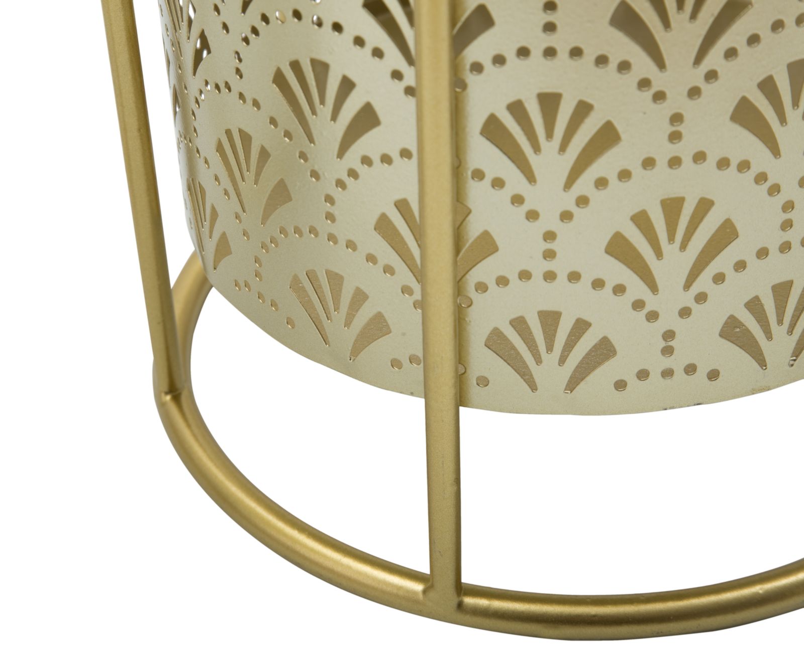 Dekoratívne vázy 2ks P Golvy Mauro Ferretti, zlaté