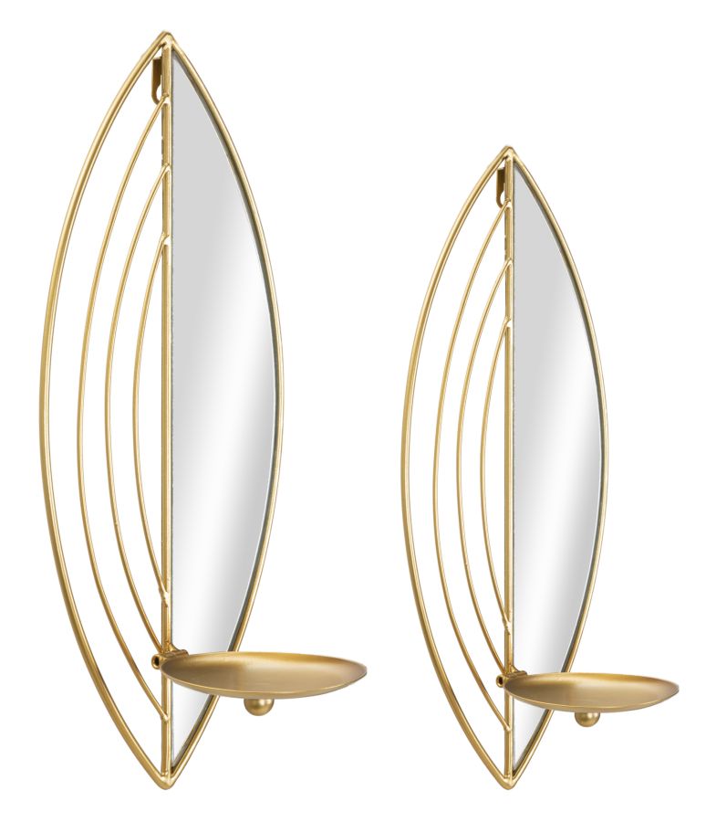 Svietniky P Cand Leaf Mauro Ferretti ,zlatý