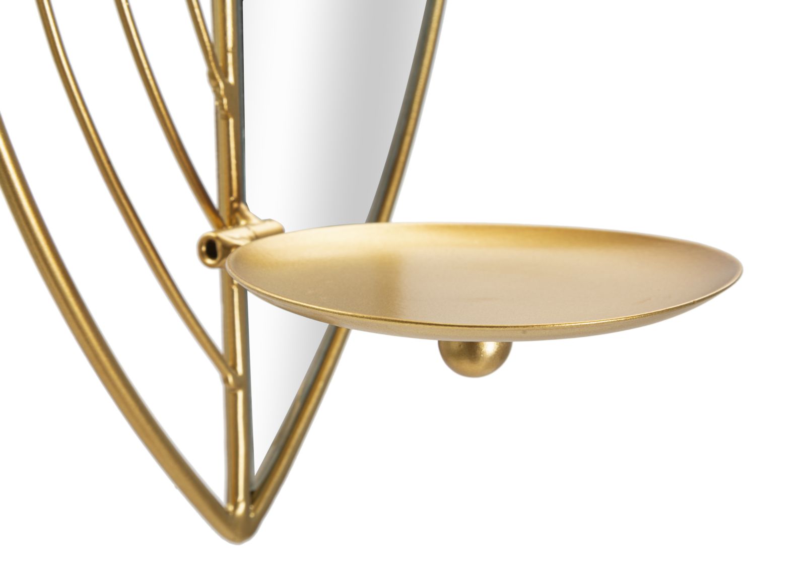 Svietniky P Cand Leaf Mauro Ferretti ,zlatý