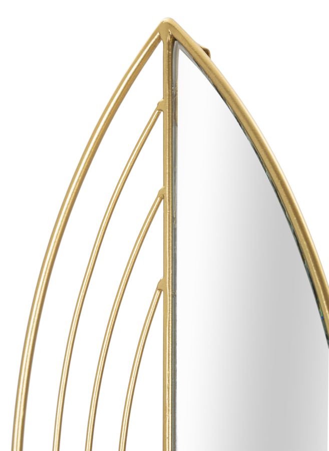 Svietniky P Cand Leaf Mauro Ferretti ,zlatý