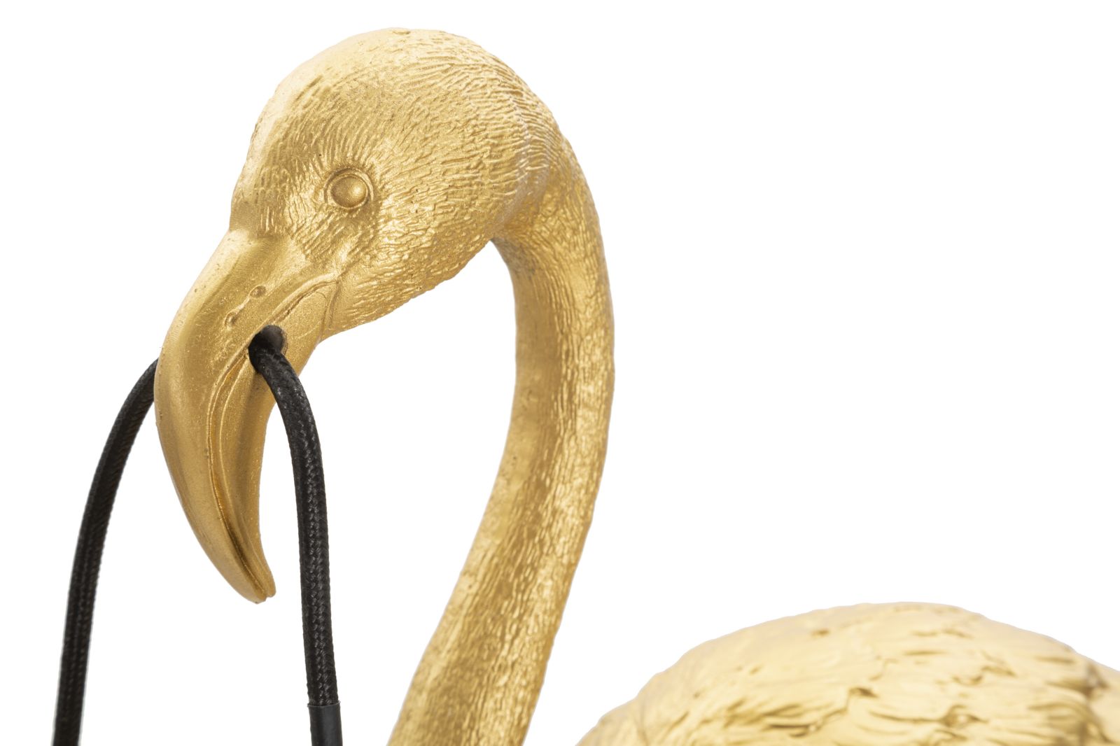 Stolová lampa Flamingo Mauro Ferretti, zlatá