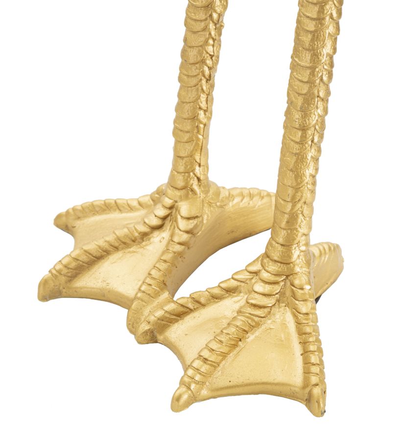 Stolová lampa Flamingo Mauro Ferretti, zlatá