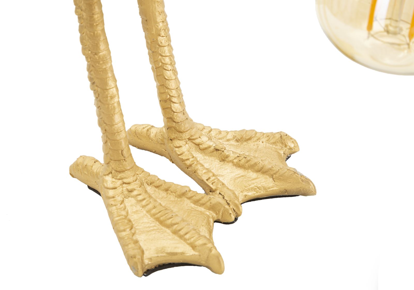 Stolová lampa Flamingo Mauro Ferretti, zlatá