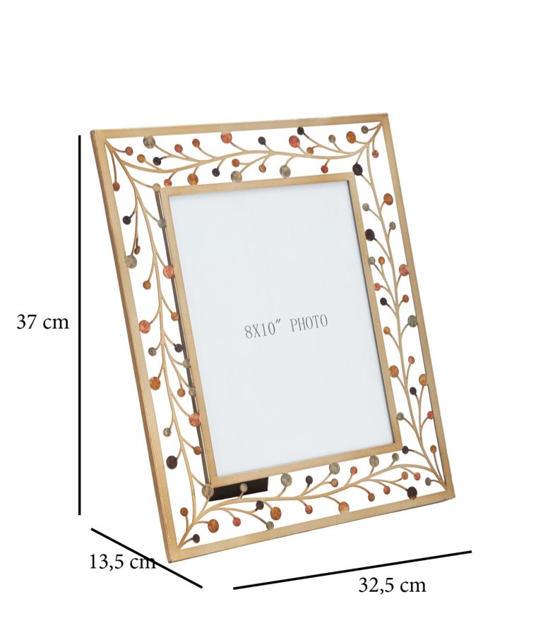 Fotorám Cornice Bixy, zlatý