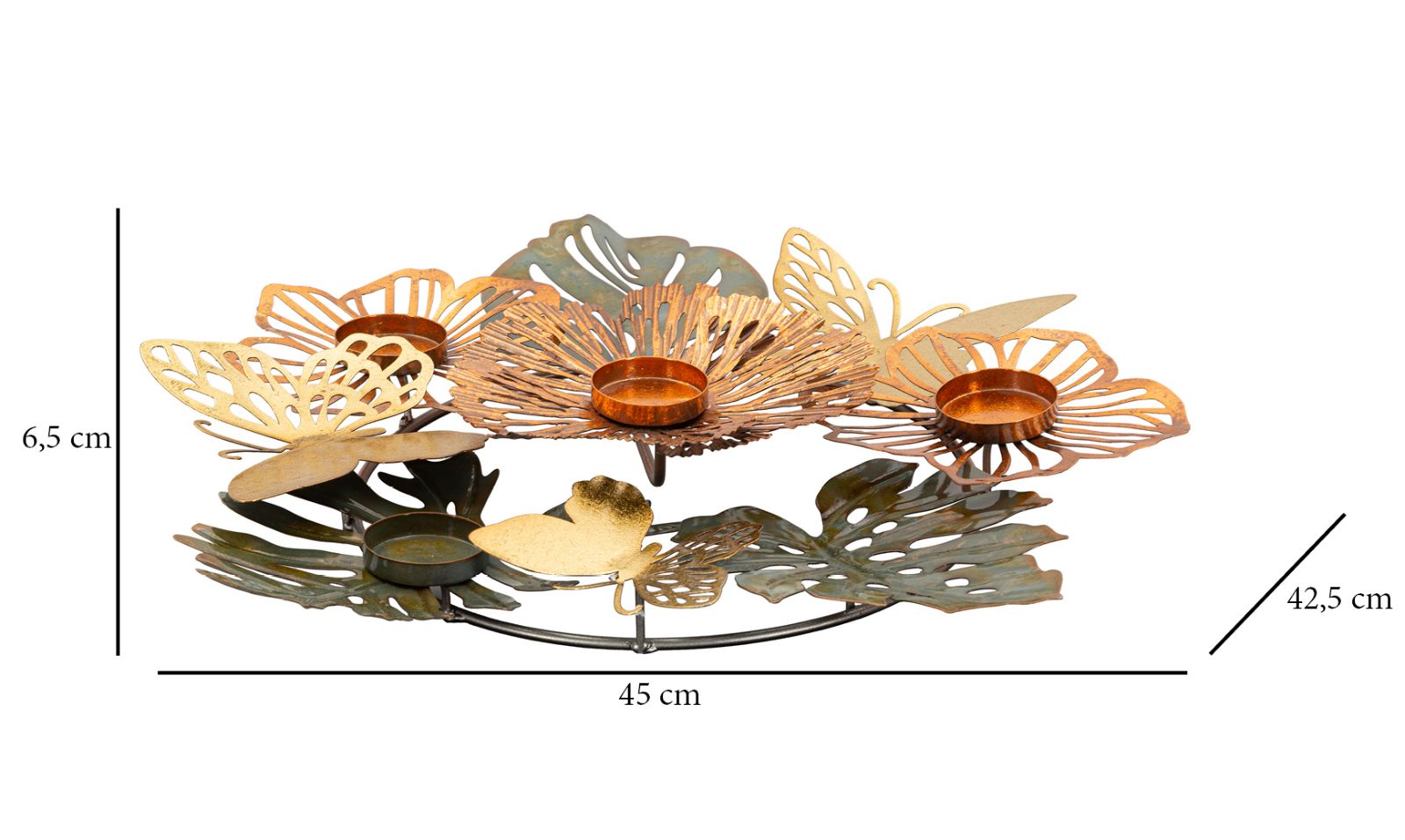 Svietnik P Cand Shine Mauro Ferretti, farebný