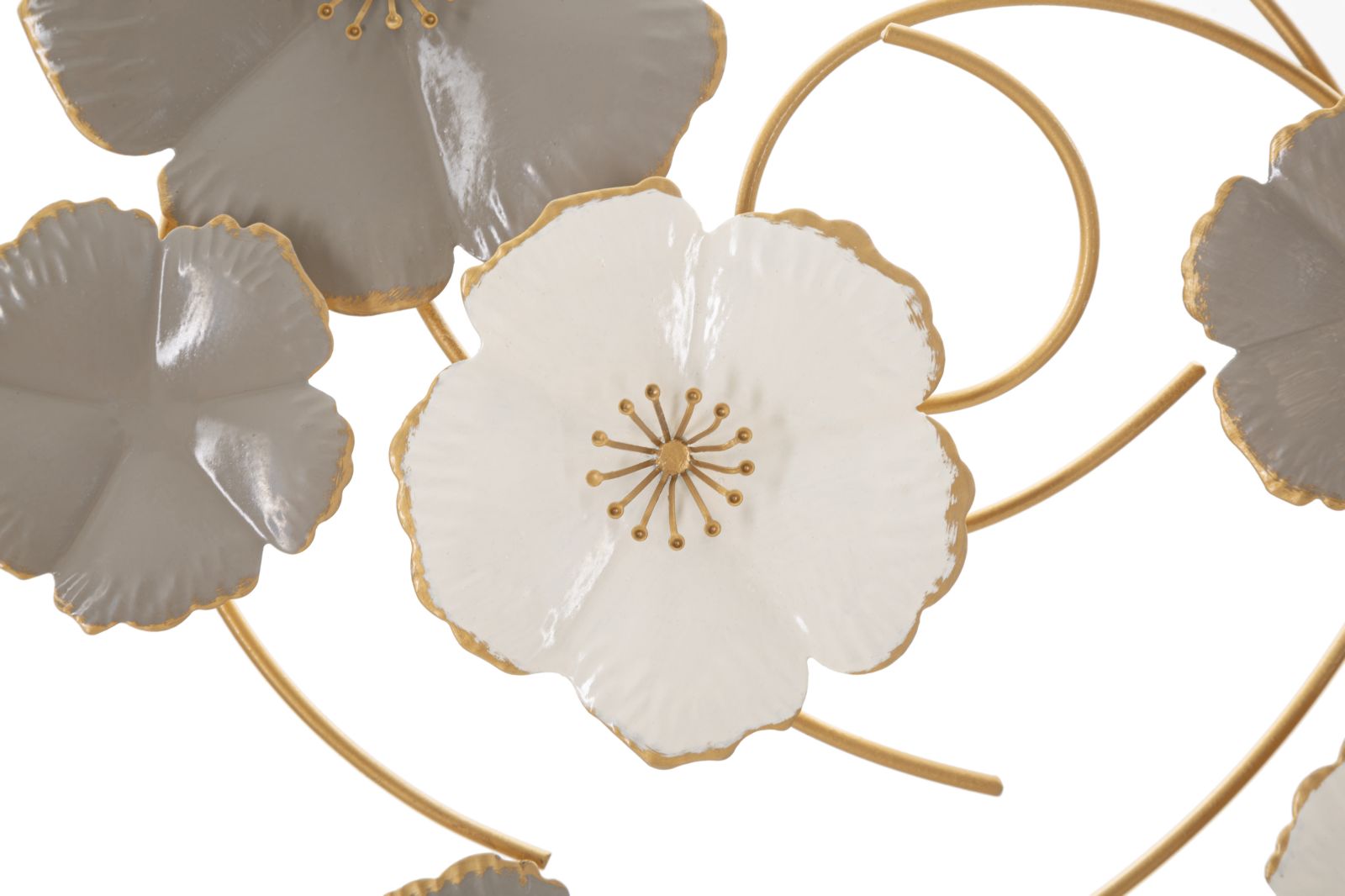 Dekoratívny panel Lotly Mauro Ferretti, zlatý/biely/sivý