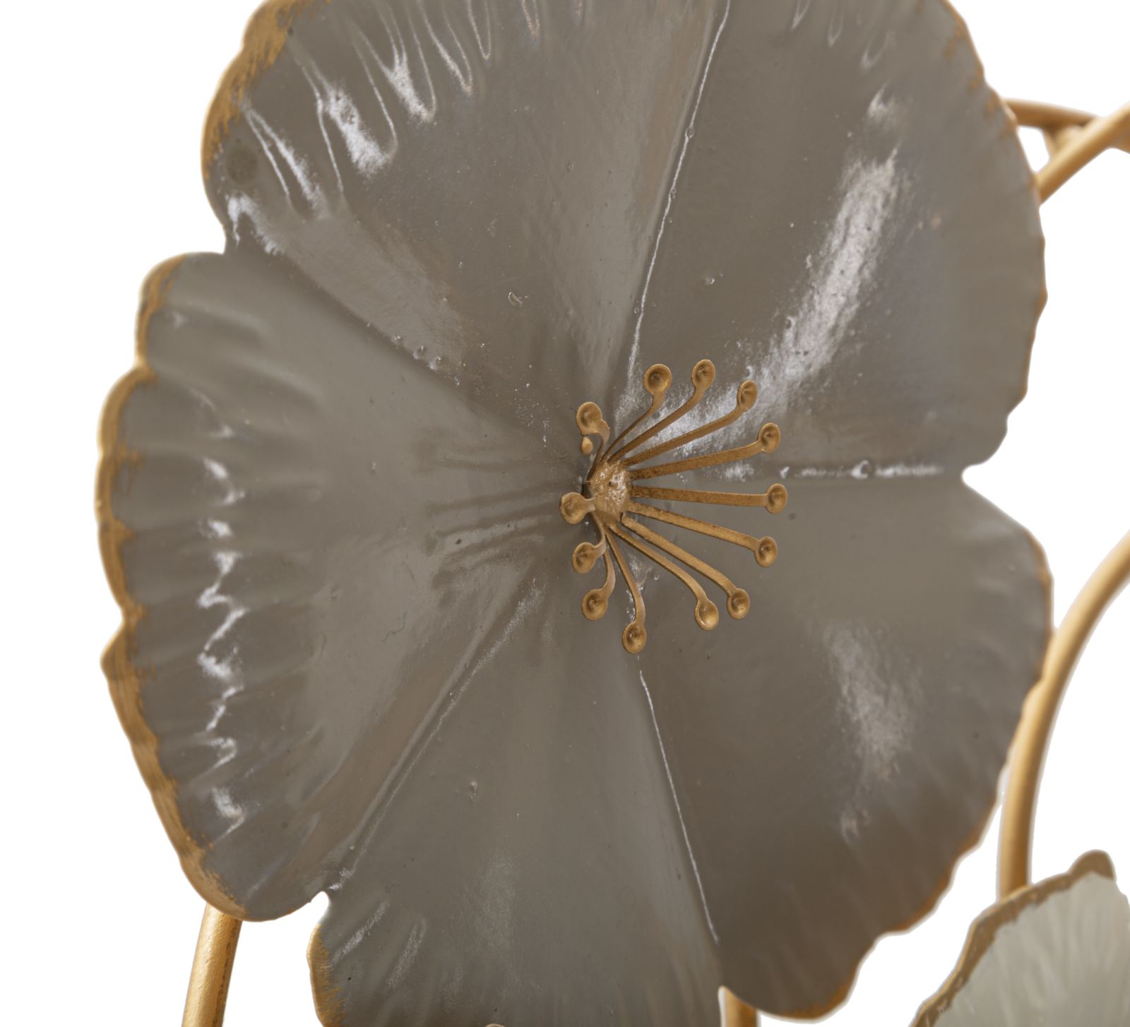 Dekoratívny panel Lotly Mauro Ferretti, zlatý/biely/sivý