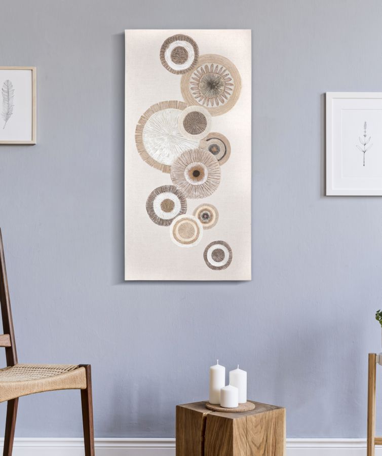 Dekoratívny doplnok Dipinto Su Tela Mauro Ferretti 50×3,2×100 cm