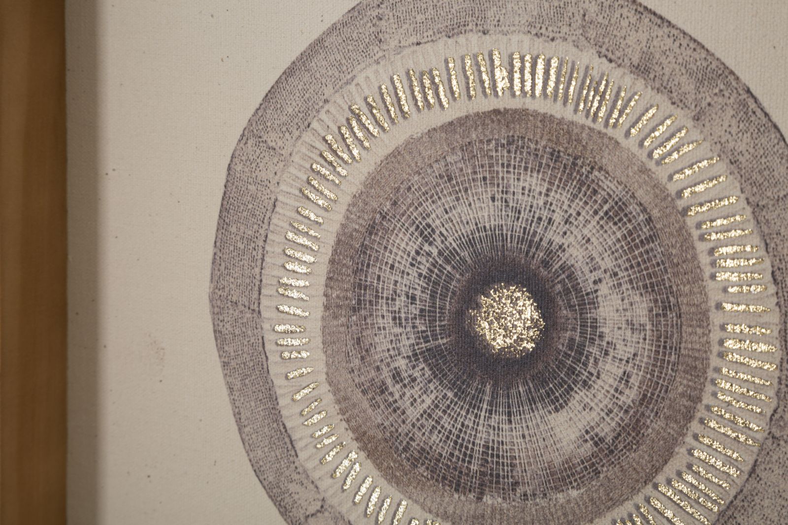 Dekoratívny obraz C Cornice Circly Mauro Ferretti, béžový