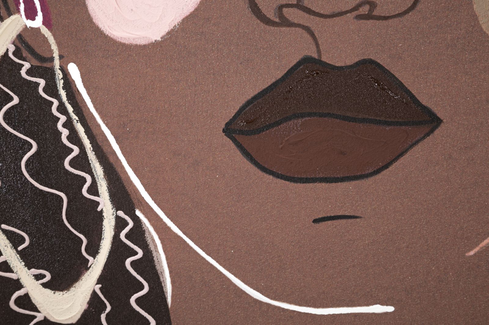 Dekoratívny doplnok Dipinto Su Tela Mauro Ferretti 80×2,8×100 cm