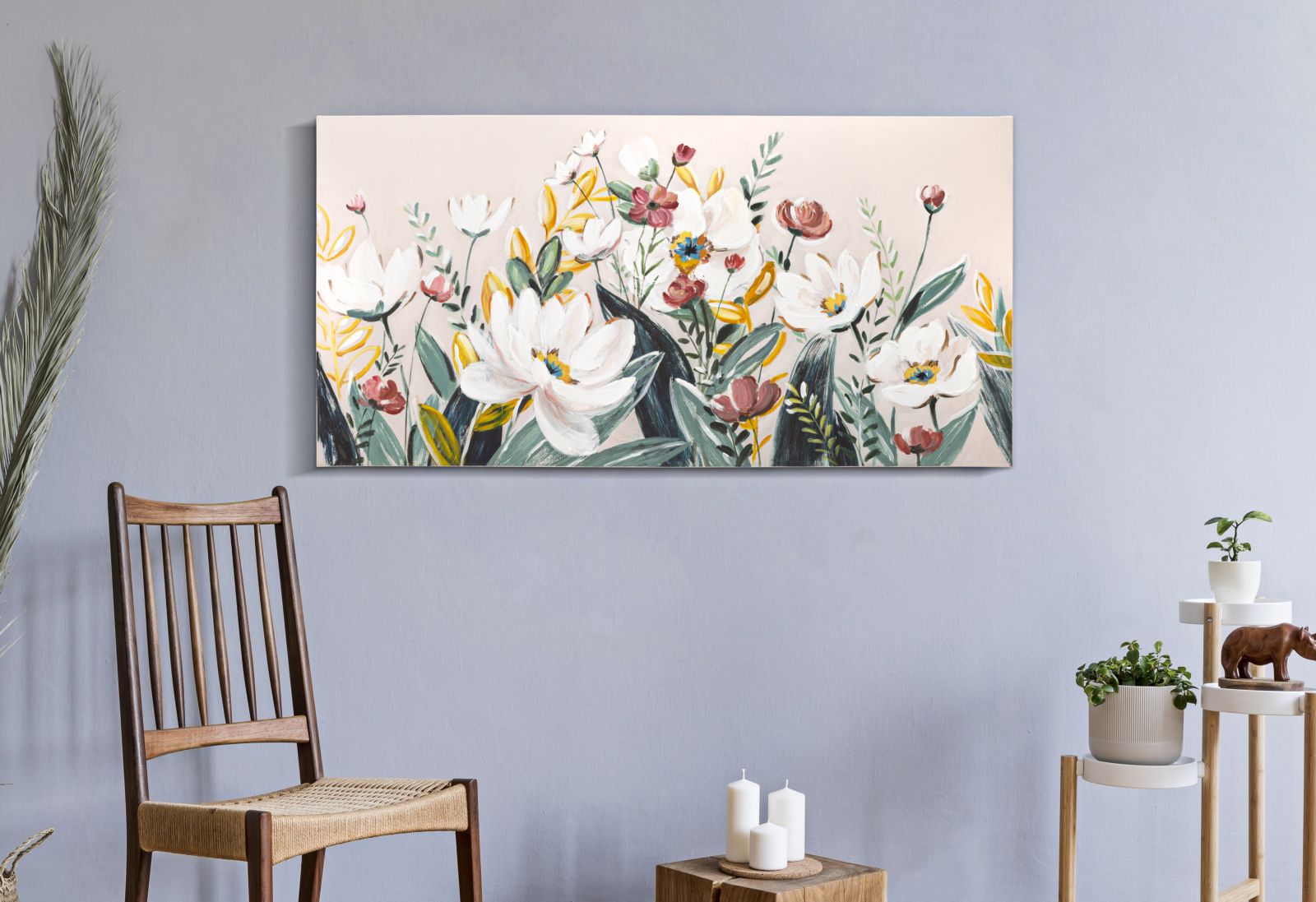 Dekoratívny doplnok Dipinto Su Tela Mauro Ferretti 120×2,8×60 cm